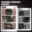 Metro Lane Adjustable Swiveling PC & Racing Game Chair-410998928