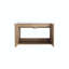 Meuble-lavabo double 71,10 po avec plateau en bois manufacturé Edna-1626555995