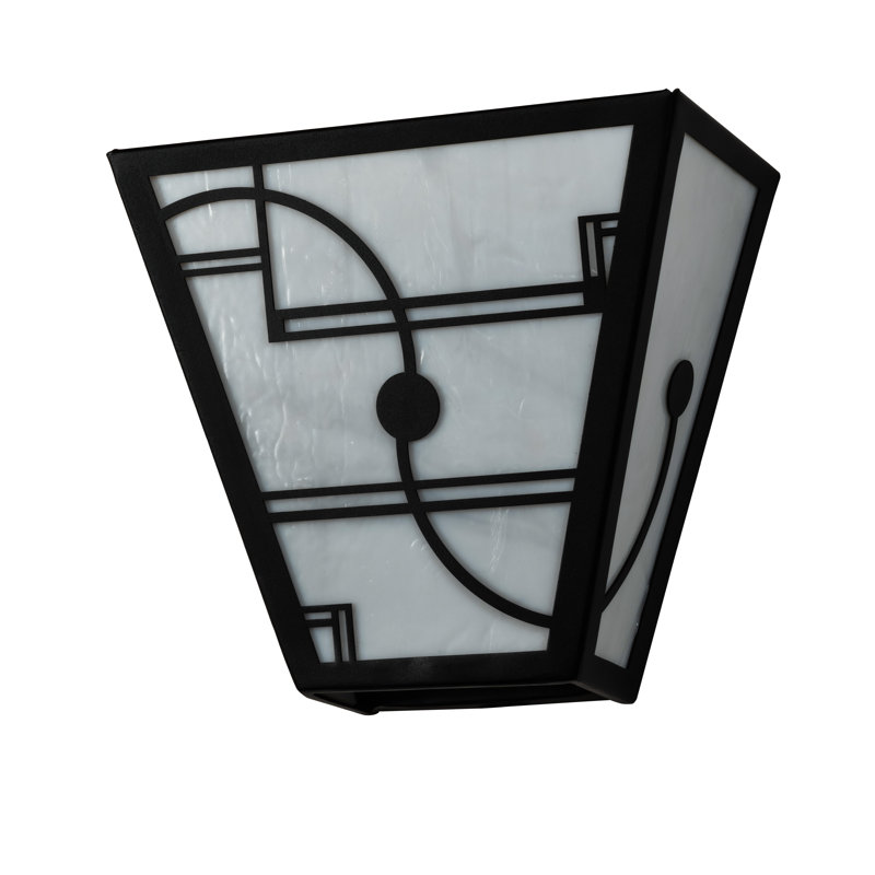 2 - Light Flush Mounted Sconce