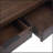 Hollander Solid Wood Wide Console Table In Warm Walnut Brown