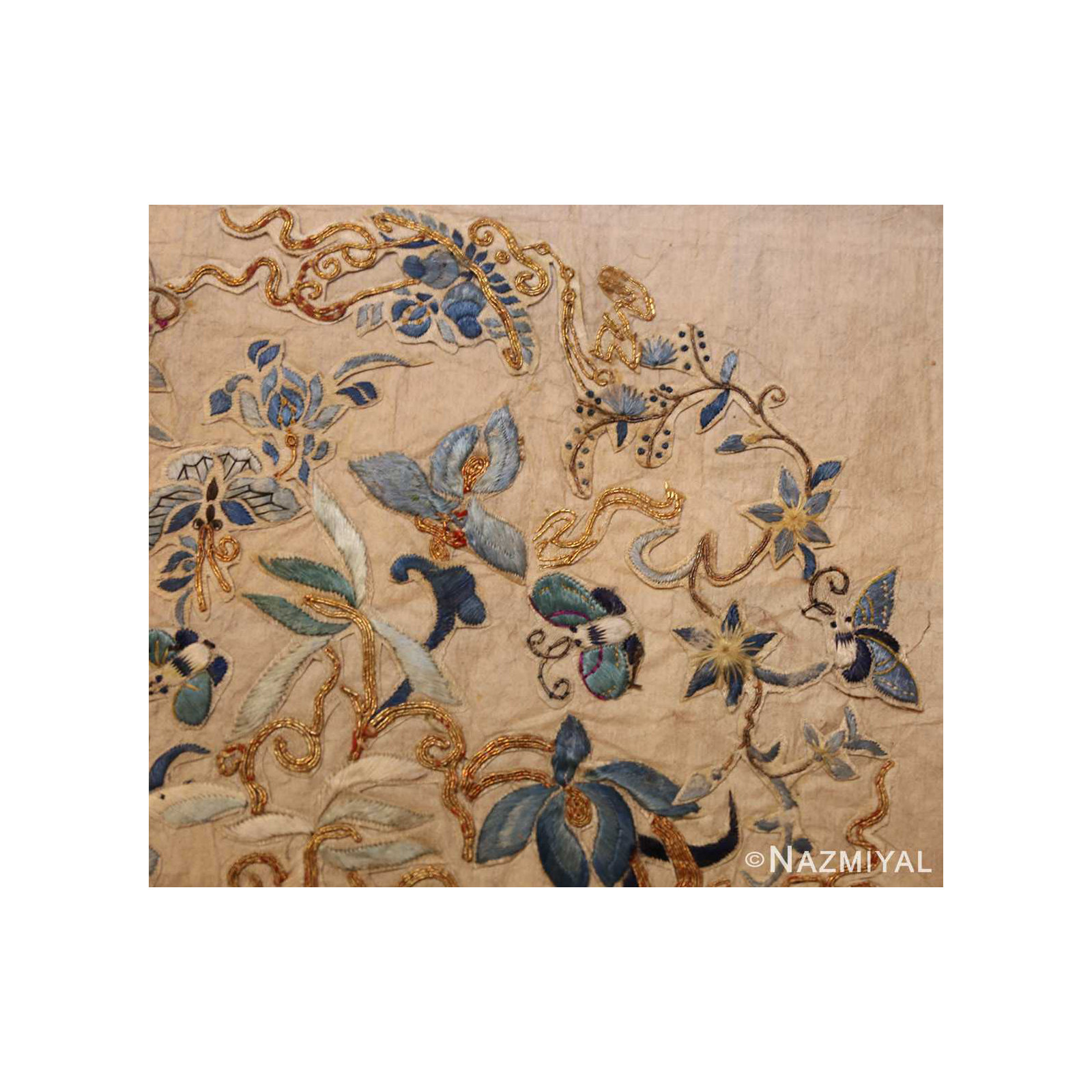 One-of-a-Kind Chinese Textile Sample