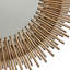 Prescott Starburst Metal Wall Mirror