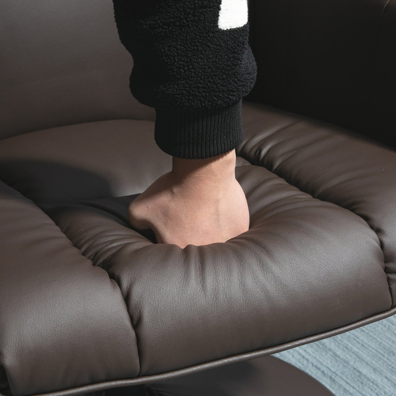 Fauteuil inclinable avec repose-pieds HOMcom