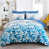 Light Blue Floral