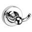Worcester Wall Mounted Double Robe Hook
