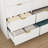 Gianna 8 Drawer 47.2" W Double Dresser-1833800324