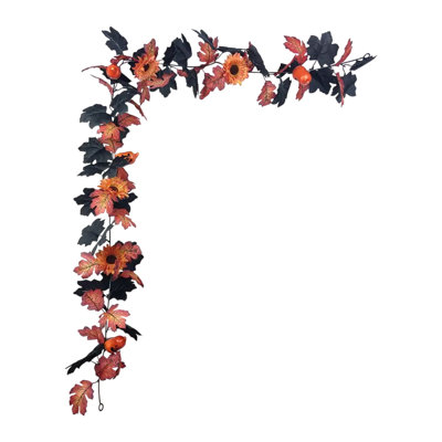Simulated Maple Leaf Vines Leaves Halloween Thanksgiving Festival Decoration Room Living Room Scene Layout Simulated Vines