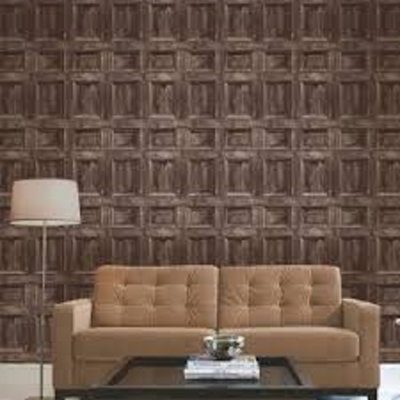 10m x 53cm Metallic Finish Wallpaper Roll