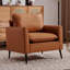 Canapé simple en cuir 2pc