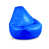 Nautical Blue Faux Leather