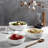 Denmark Porcelain China Serving Bowl