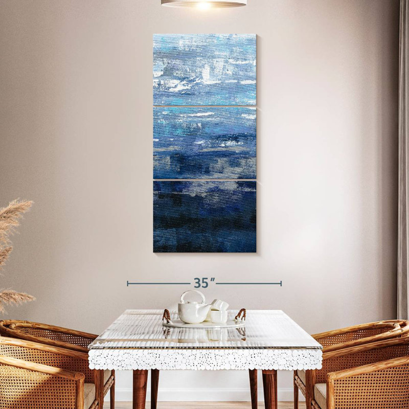 Icelandic Wave II, 52" H x 24" W