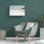 Art mural sur toile tendue - Mary Lou Johnson «Beach Solitude», art mural pour salon, chambre à coucher ou bureau - 22 x 32