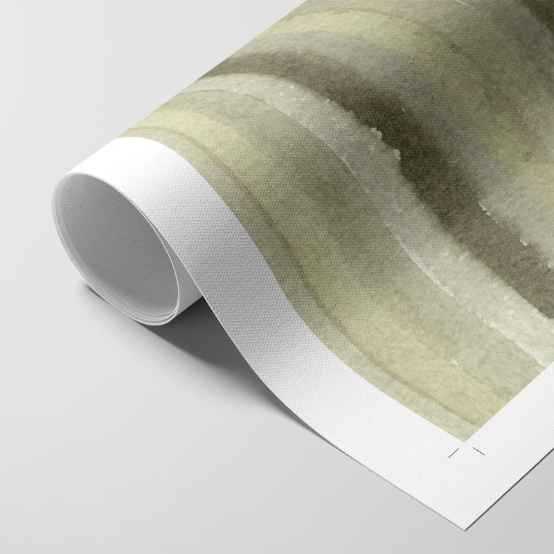 Lignes neutres II - Impression sur toile seulement - NON CADRE, H 18 po x l 12 po