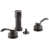 Oil Rubbed Bronze is out of stock selected