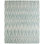 Wallace Modern Chevron Blue Area Rug