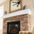 Hand Carved Fireplace Mantel Shelf 60" Modern Rustic Paulownia Floating Shelf, Handcrafted Wall-Mounted Decor, Distinctive Grain, Versatile Style For Living Room, Kitchen, Or Entryway