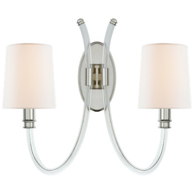 Julie Neill Clarice Double Sconce