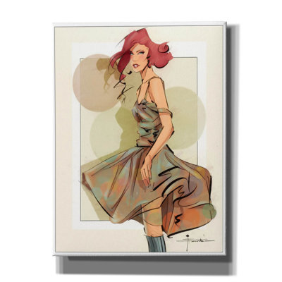 "Epic Graffiti" 56 Fly "par TM Borenstein, art mural sur toile, 12 po x 16 po