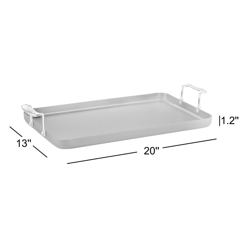 Cuisinart 13" x 20" Double Burner Griddle