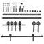 Barn Door Hardware Kit-112682505