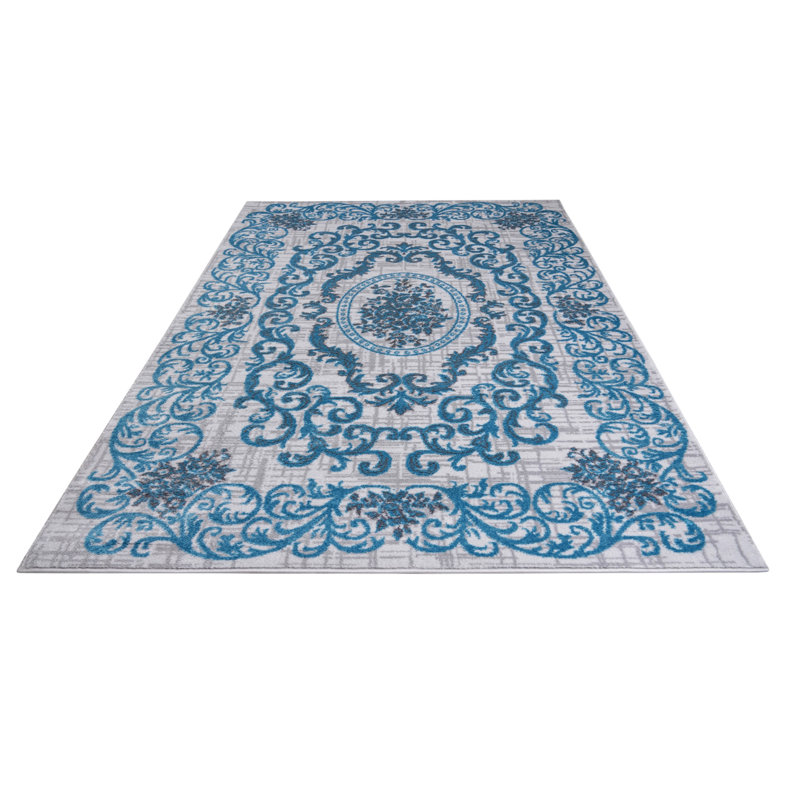 Tapis Jersey, tapis de salon, tapis Jersey, Rectangle 5 pi x 7 pi