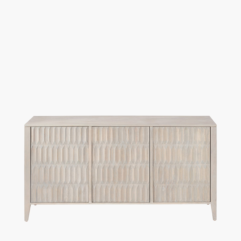 Abrytha 160cm Solid Wood Sideboard