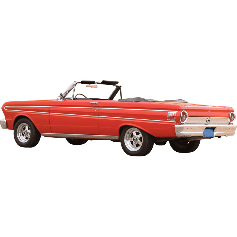 Adhésif décoratif Muscle car I, H 27 po x L 84 po