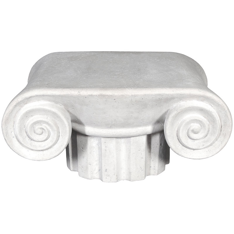 Hadrian's Villa Roman Column Coffee Table