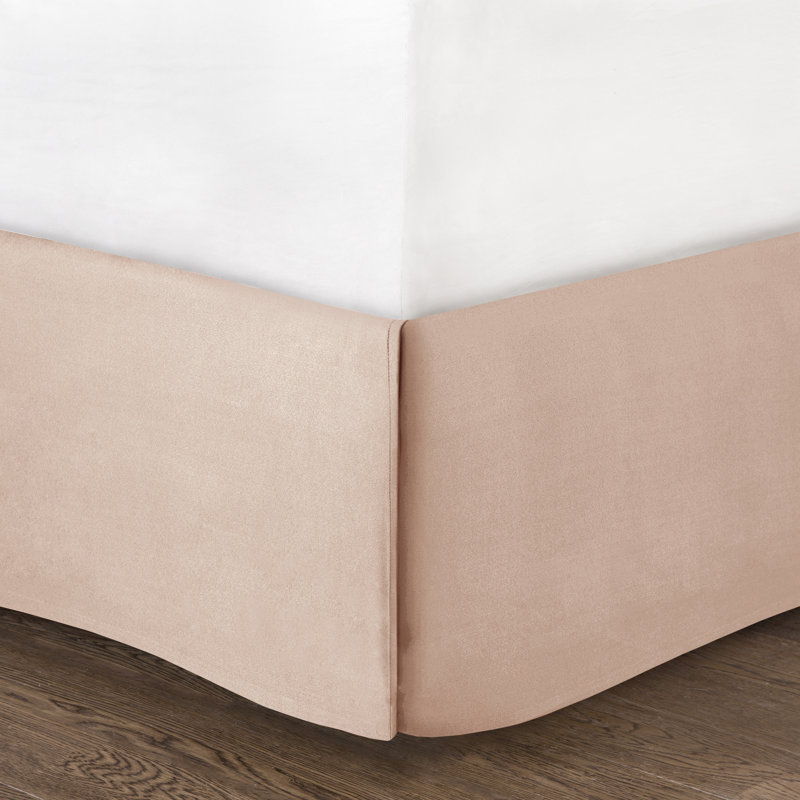 Blush Queen Microfiber Down Alternative 24-Piece Bedding Set