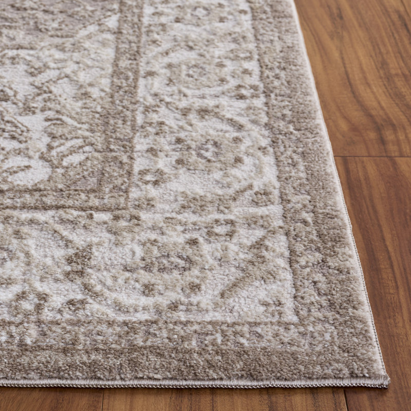 Lunara 306 Performance Oriental Rug, 6'-7" X 6'-7" Square
