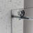 Frameless One Fixed And One Shifted Shower Door,Stainless Steel Large Pulleys With Adjustable Soft Closing Function,With Nano Easy Cleaning,Stick Explosion-Proof Menbrance-112518139