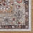 Samira Tiefi Brown Tan Ivory Machine Washable Traditional Medallion Indoor Area Rug, Flat Pile for Living Room & Bedroom - Brown, 3x5-96431171