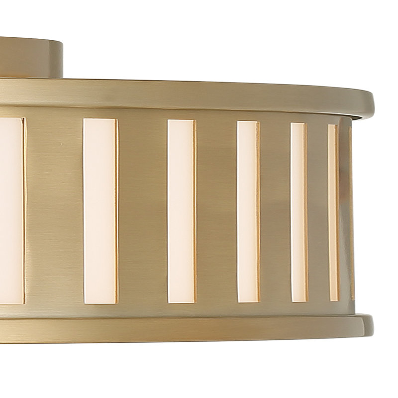 Montoya Flush Mount, Gold