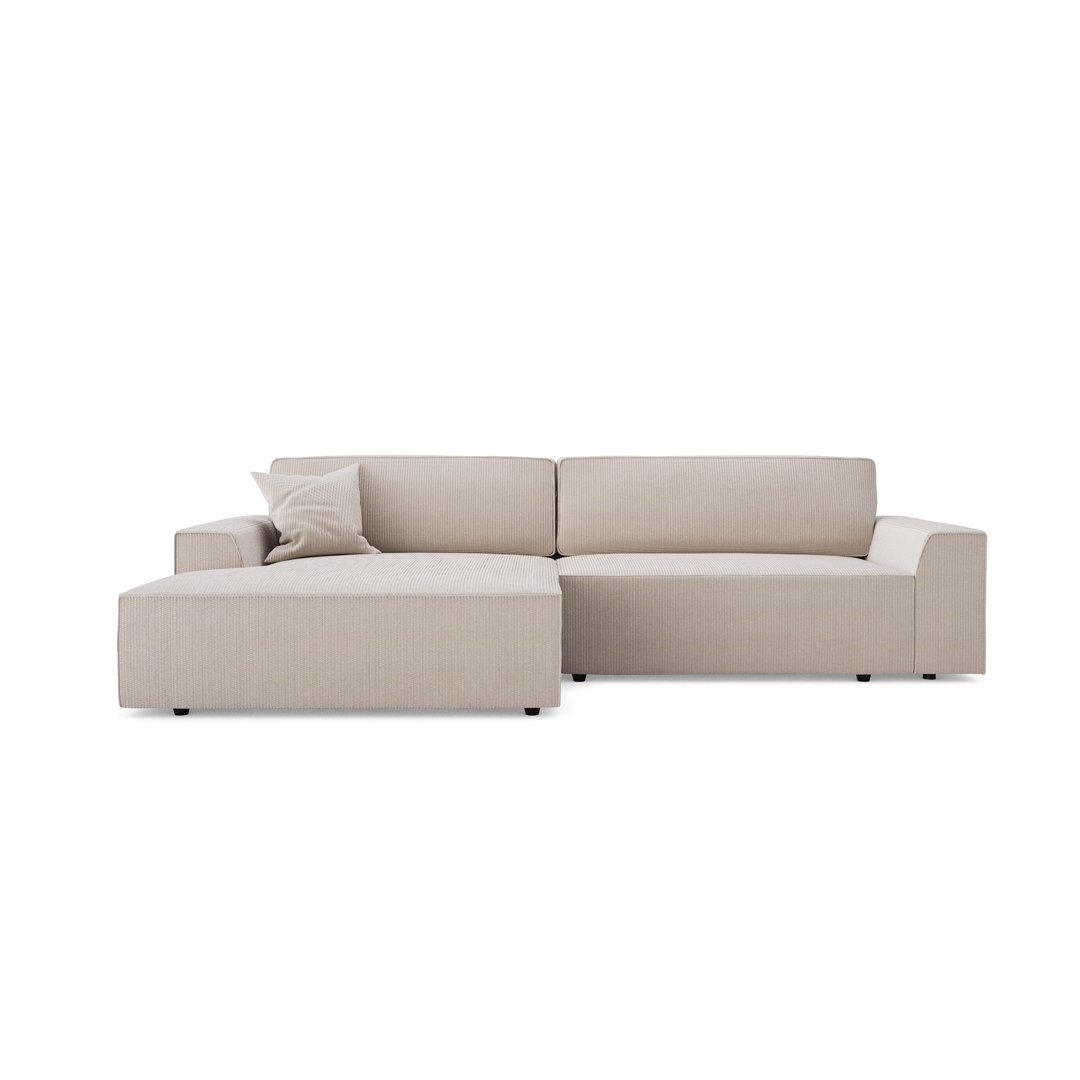 Ecksofa Aarthi mit Bettfunktion