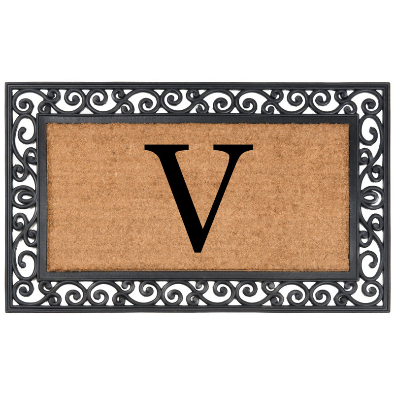 Arijit Non-Slip Doormat, V