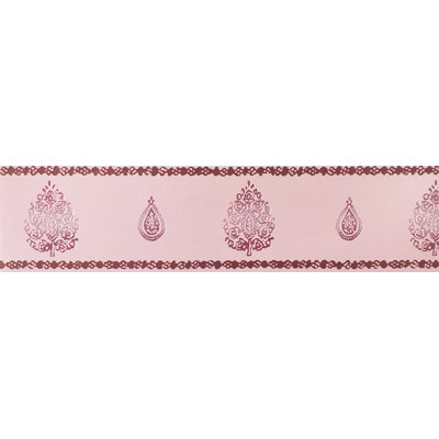 Bordure de papier peint à peindre L 33 pi x l 2 po Canipe