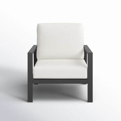 Townsend Outdoor Patio Lounge Chair with Sunbrella® Cushions