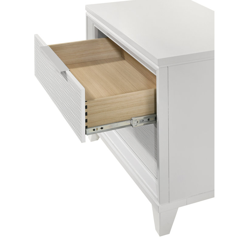 Lit contemporain avec lit à panneaux 2 pièces et 3 pièces