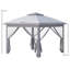 Atzhiry 3.3m x 3.3m Metal Pop-Up Gazebo-710145217