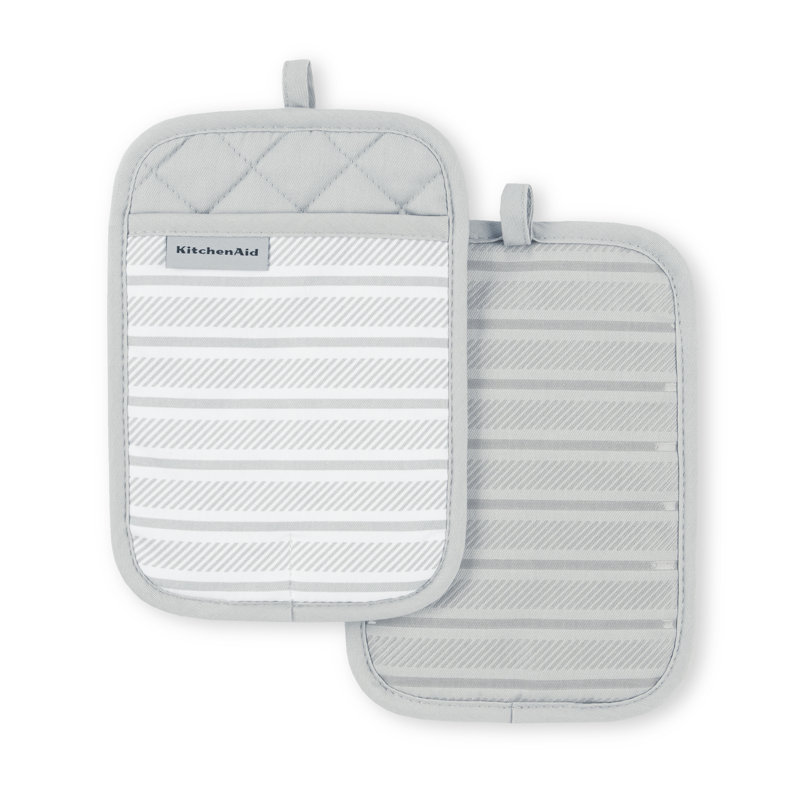 Ensemble de poignées KitchenAid Albany, Gris mat