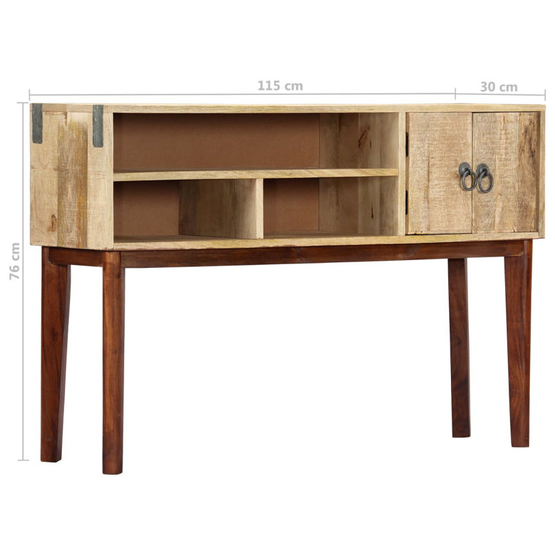 Naya 115cm Solid Wood Console Table