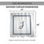 Rideau de douche simple -1283910822-1283911496
