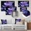 Mauve noir Moody Majesty, fleur de pommier-174190476-174190479