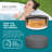 Bestway 3 - Person 110 - Jet Vinyl Round Inflatable Hot Tub in Gray