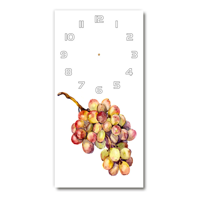 Jakelyn Glass Wall Clock