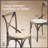 Finch Elmhurst Crossback Dining Chairs-1206204039
