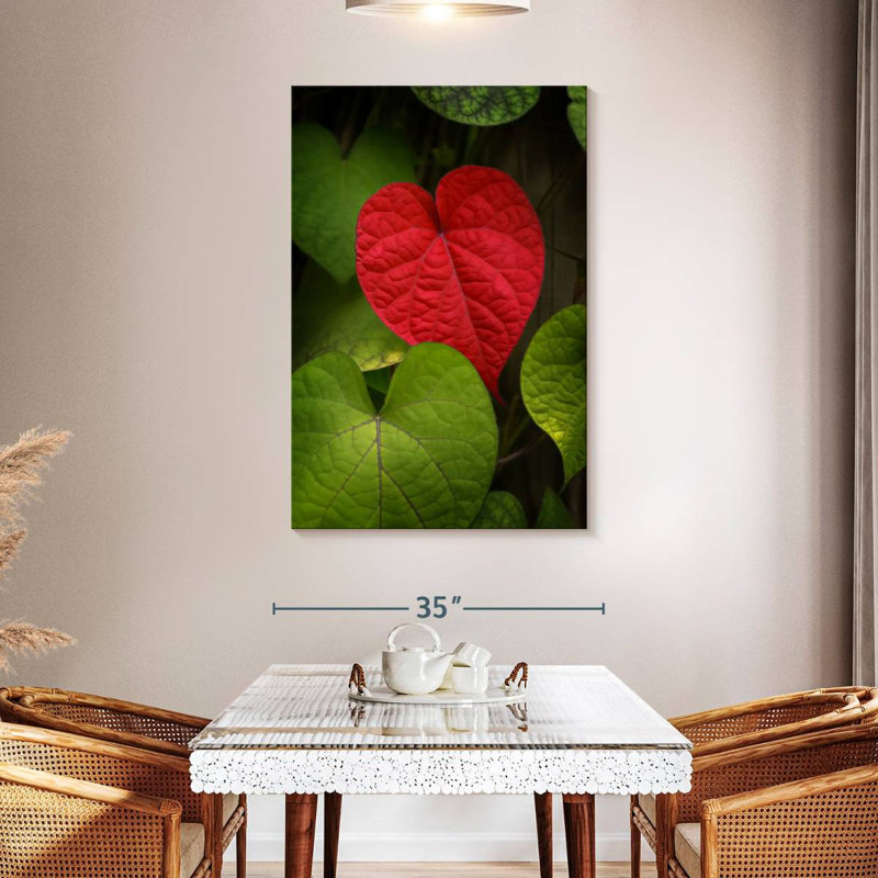 Harnek Heart Leaf, 48" H x 32" W
