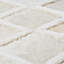 Hebe Sheepskin Geometric Area Rug-1953853707