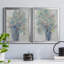Bouquet I - ensemble de 2 impressions encadrées sur toile-1319605136-1319605139